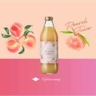 クラノオト山梨白桃100%ジュース（ももジュース）